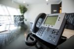 a business telephone