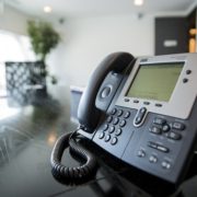 a business telephone