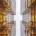 Symmetric photo of a building