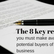 The 8 key reports you must make available to potential buyers of your business