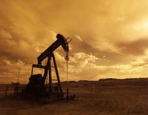 Erdölförderung Oil Gas