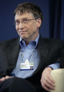 Kuriose Eigenschaften berühmter Gründer von Gates bis Zuckerberg 1 Bill Gates World Economic Forum 2007