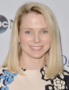 Kuriose Eigenschaften berühmter Gründer von Gates bis Zuckerberg 6 Marissa Mayer May 2014 cropped