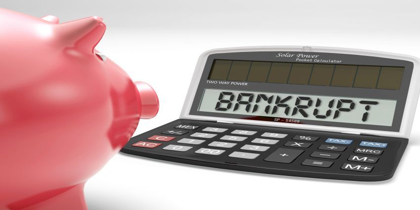 Was versteht man unter einem Staatsbankrott?