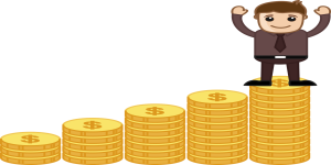 Investoren in einem Unternehmen 2 Investoren