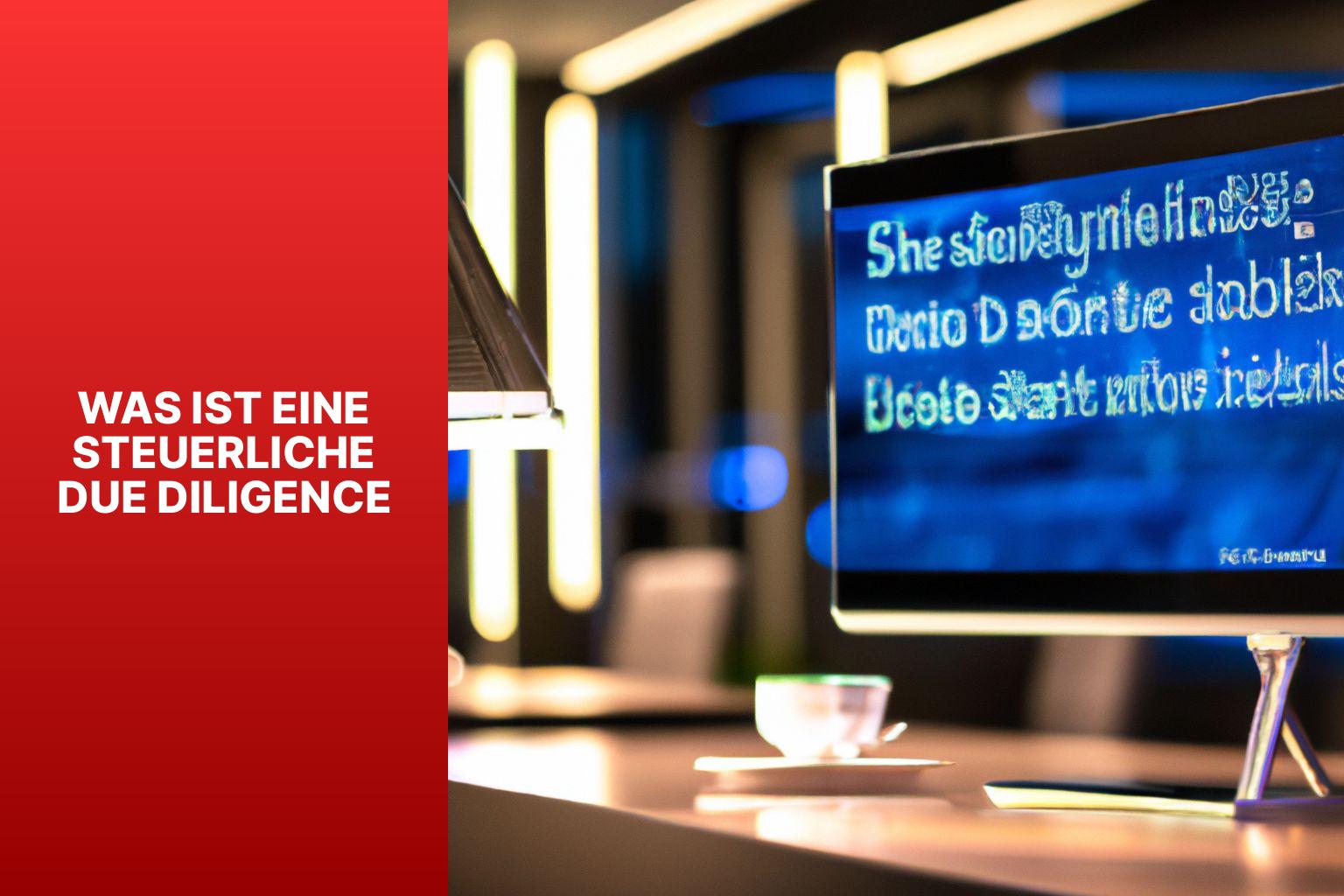 Tax Due Diligence verstehen: Ein ausführlicher Überblick