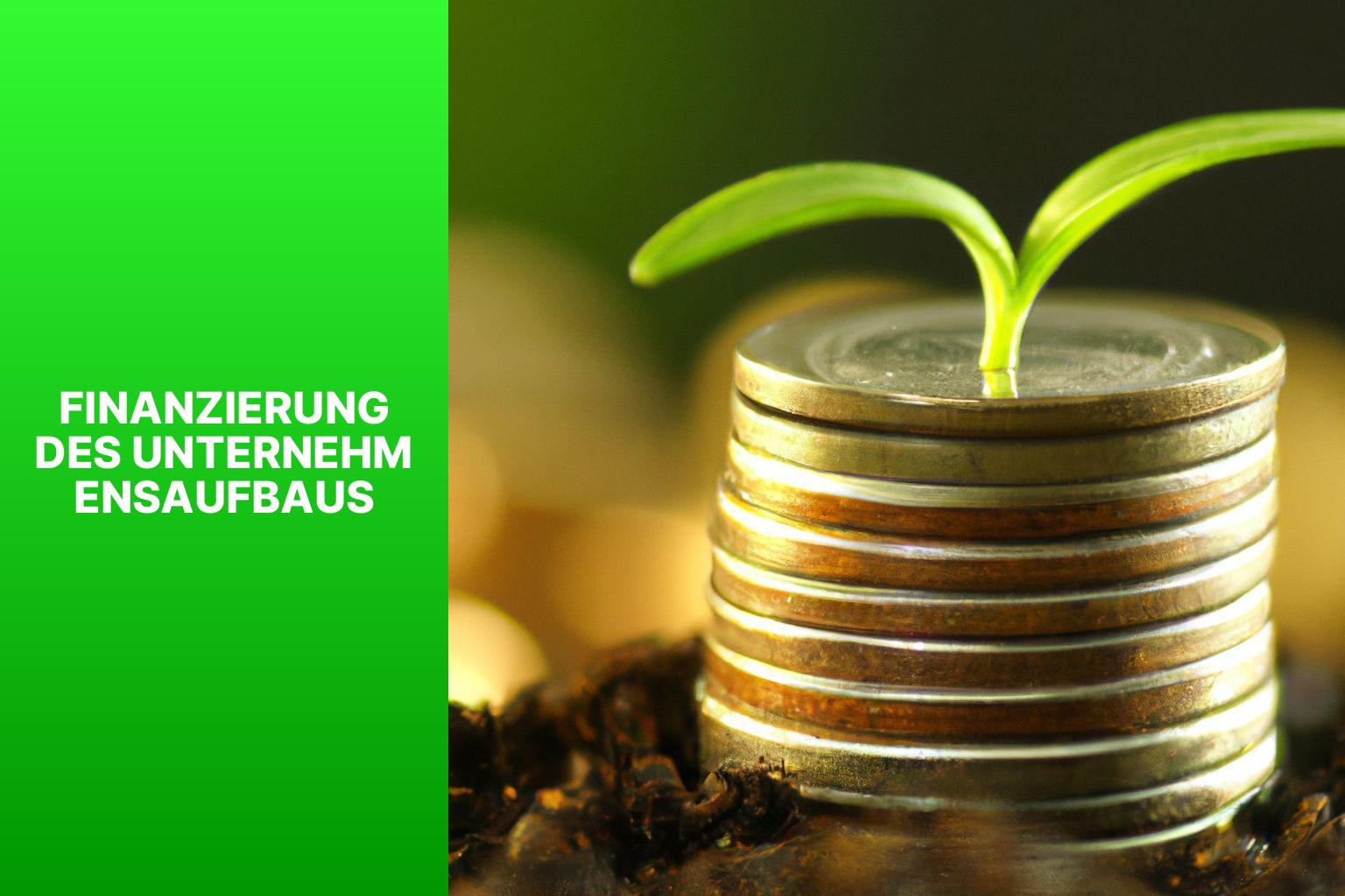 Der Aufbau eines Unternehmens: Der ultimative Leitfaden 2 Finanzierung des Unternehmensaufbaus - wie baut man ein unternehmen auf