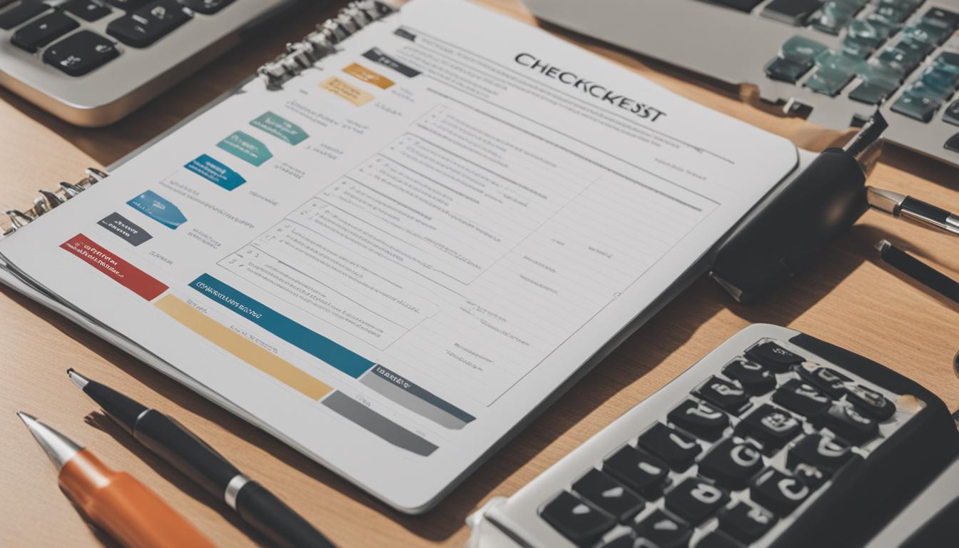 Unsere Due Diligence Checkliste für Ihr Projekt.