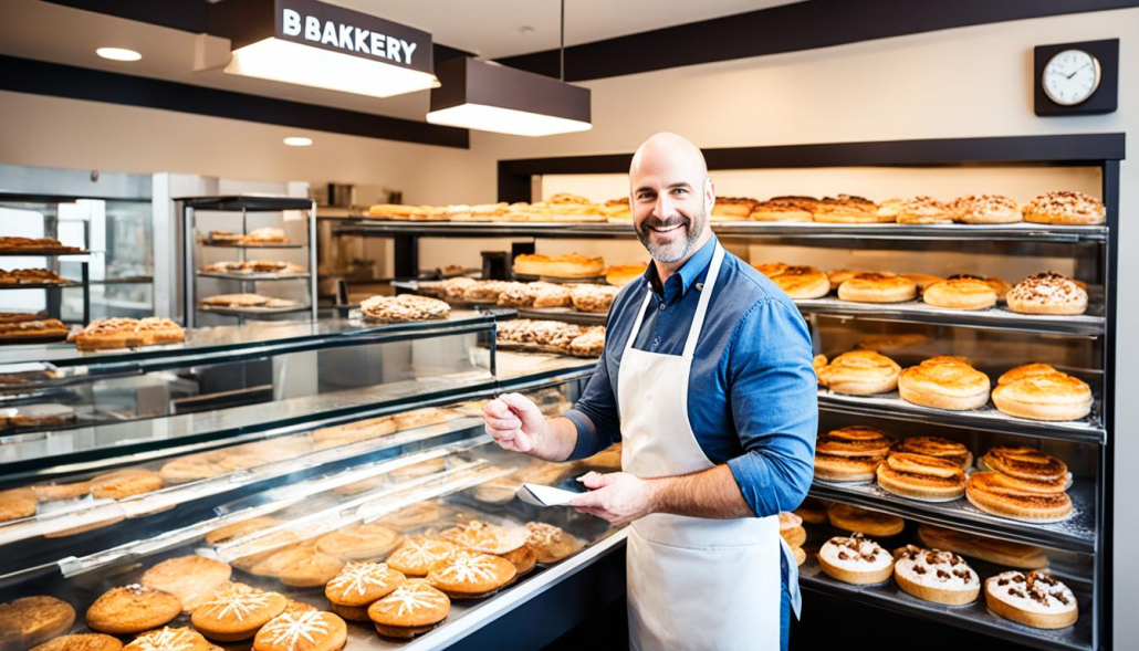 Bäckereiübergabe Bäckereiübergabe