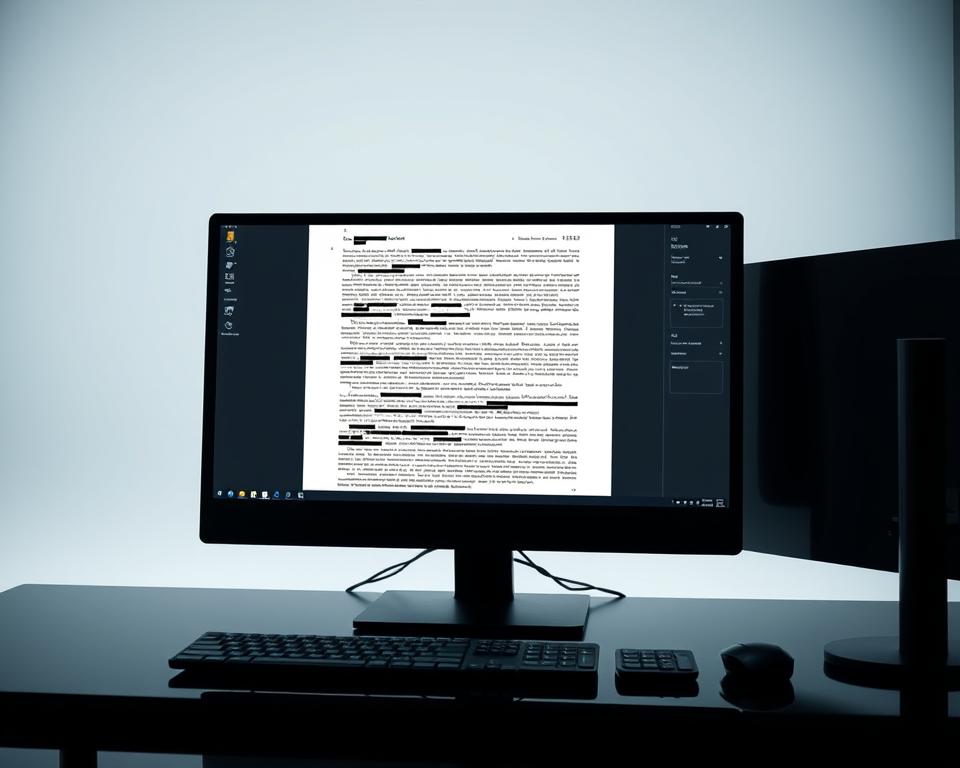 KI-basierte Schwärzung für den Datenschutz KI-basierte Schwärzung für den Datenschutz