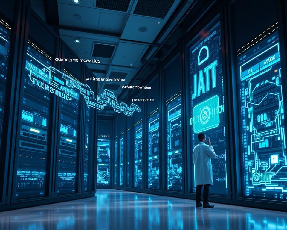 Quantenverschlüsselung für virtuelle Datenräume Quantenverschlüsselung für virtuelle Datenräume