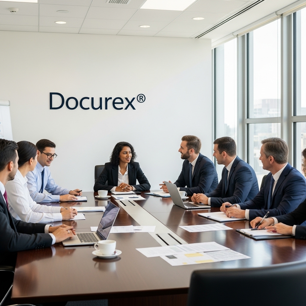 Erfahrungen mit docurex®: Kunden berichten aus M&A, Immobilien und Energiewirtschaft