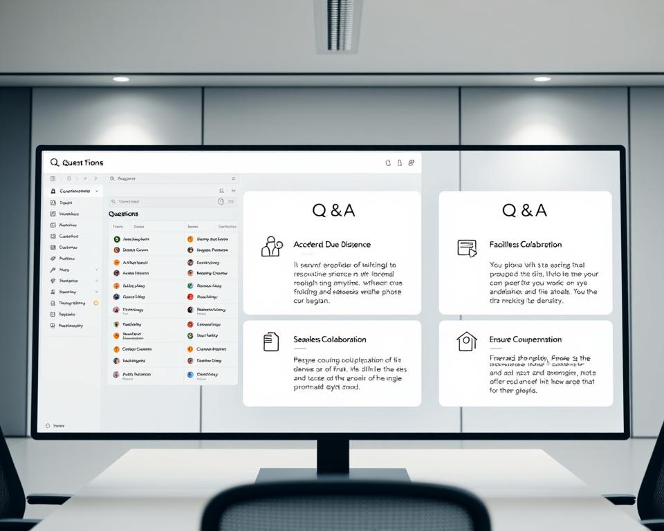 Die Q&A-Funktion im Datenraum: So beschleunigen Sie Ihre Due Diligence