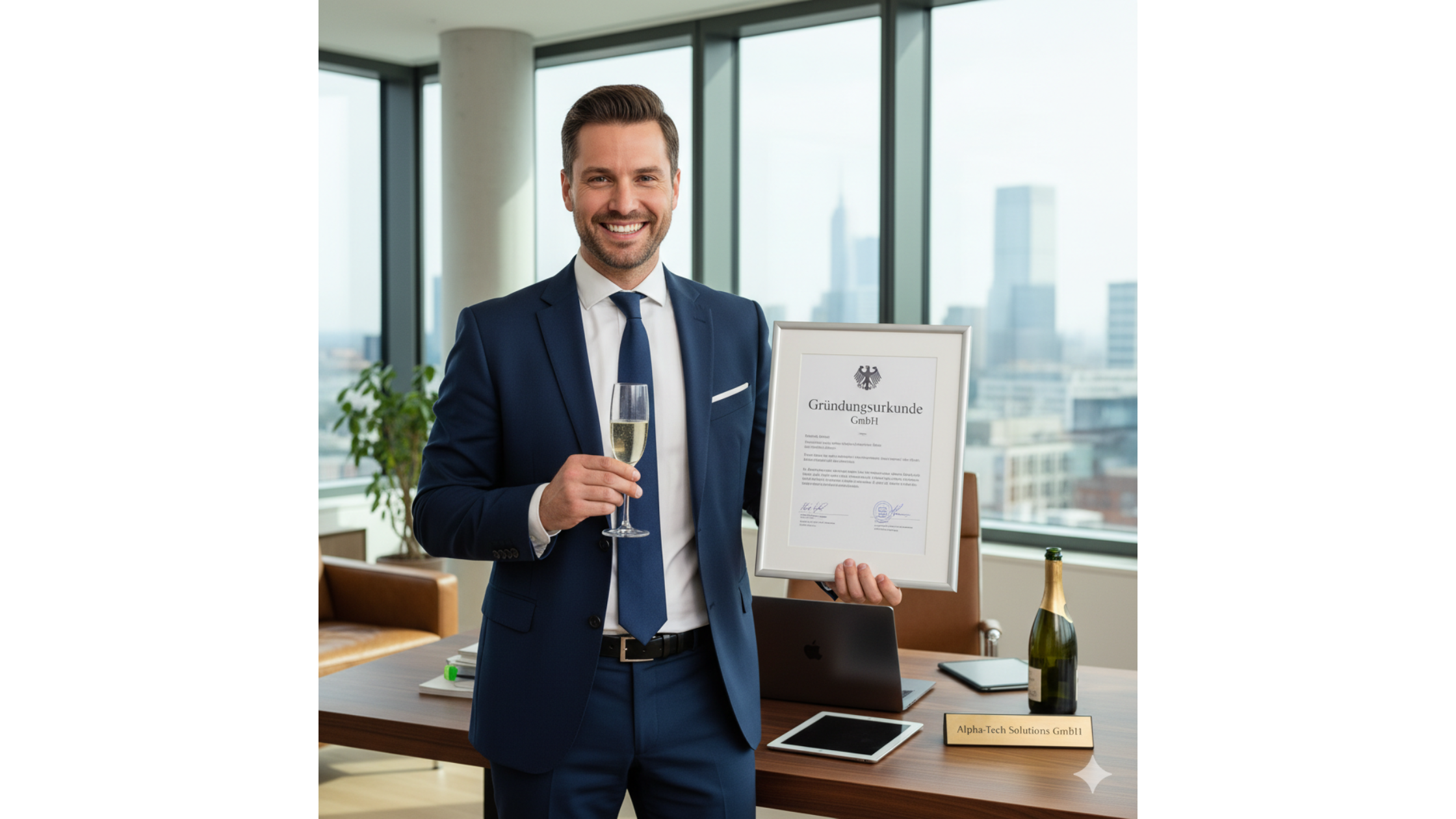 Wie gründet man eine GmbH
