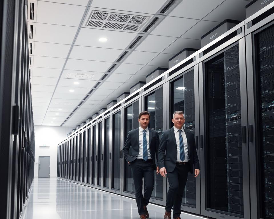 Server in Deutschland: DSGVO-konforme Sicherheit für vertrauliche Daten