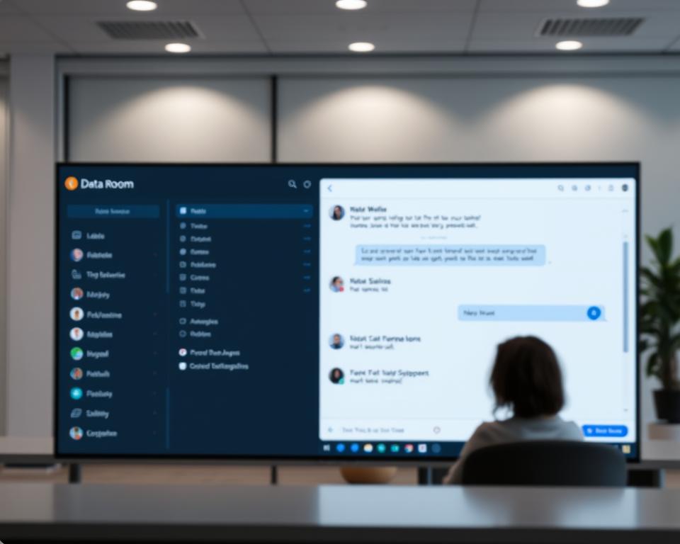 Integration KI-Chat digitale Due Diligence Datenraum Integration KI-Chat digitale Due Diligence Datenraum