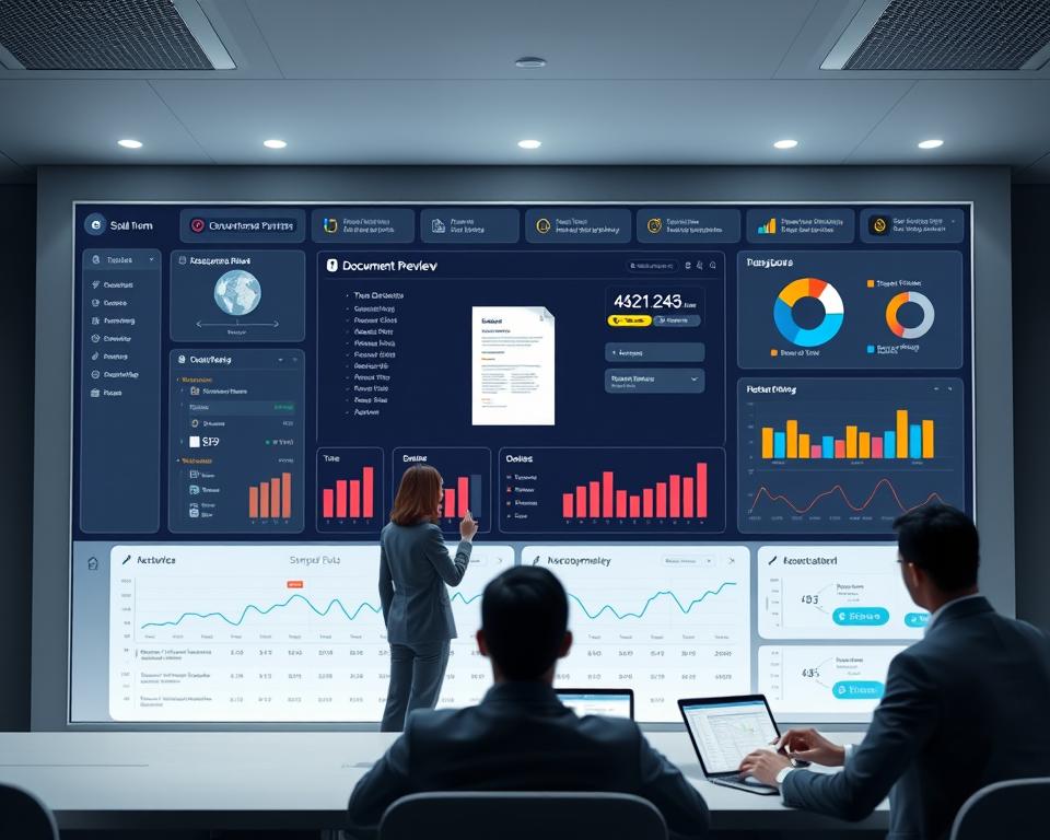 Virtueller Datenraum Dashboard Virtueller Datenraum Dashboard
