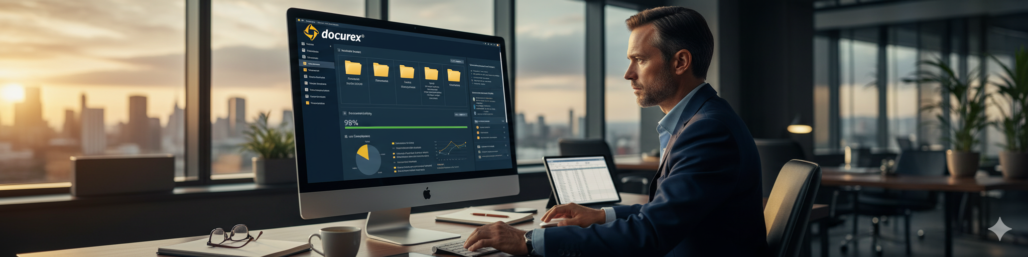 Der optimale Datenraum für M&A: Warum maconis auf docurex® setzt