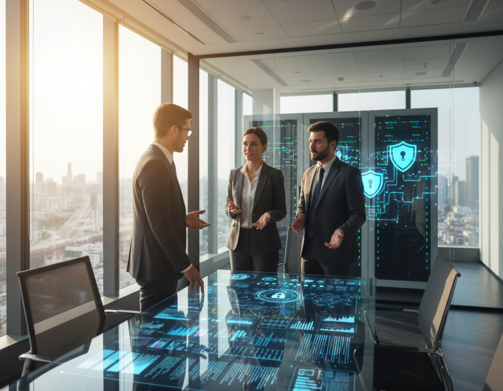 Datensicherheit KI-Integration im Datenraum Datensicherheit KI-Integration im Datenraum