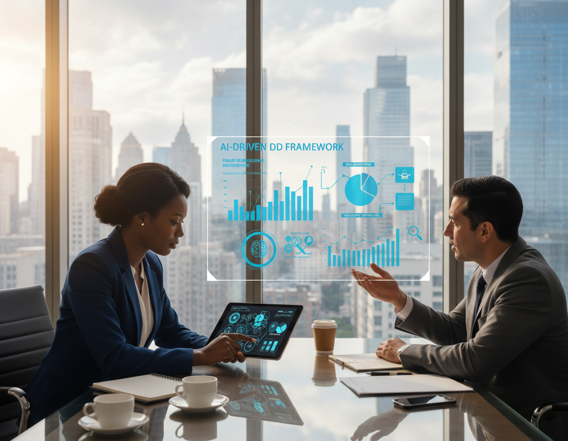 AI in M&A: Mit KI-Due-Diligence schneller, sicherer und effizienter prüfen