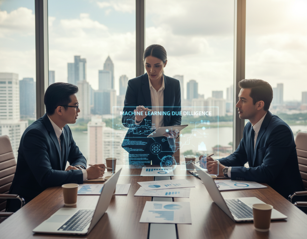 Machine Learning Due Diligence Prozess Machine Learning Due Diligence Prozess