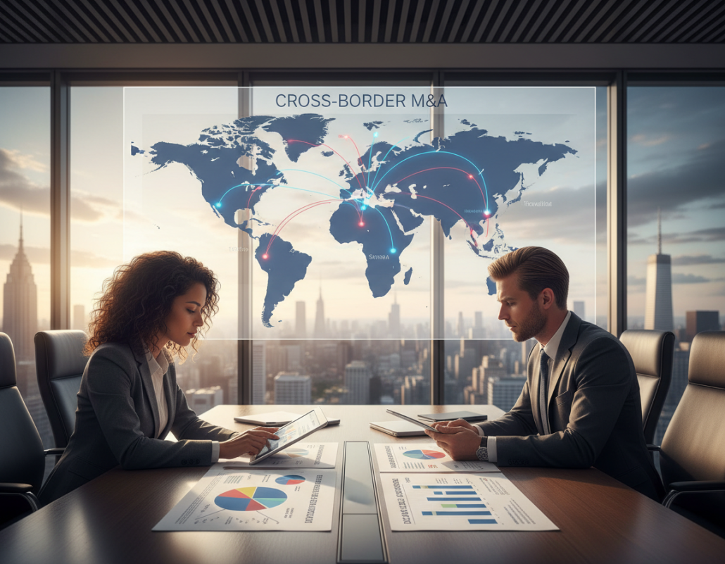 Cross-Border M&A Transaktionen und internationale Fusionen Cross-Border M&A Transaktionen und internationale Fusionen
