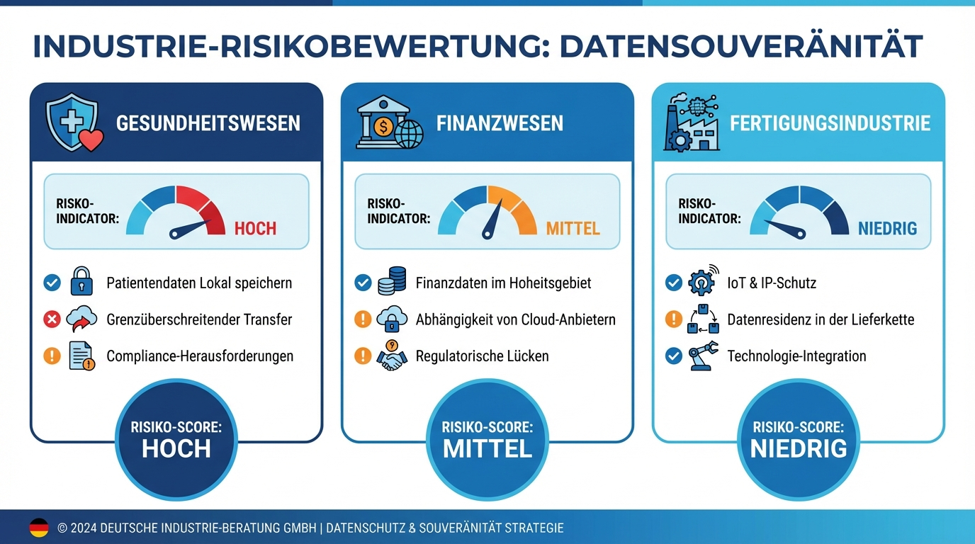 Datensouveränität: Was Unternehmen 2026 wissen müssen 1 20162 branchen risiken