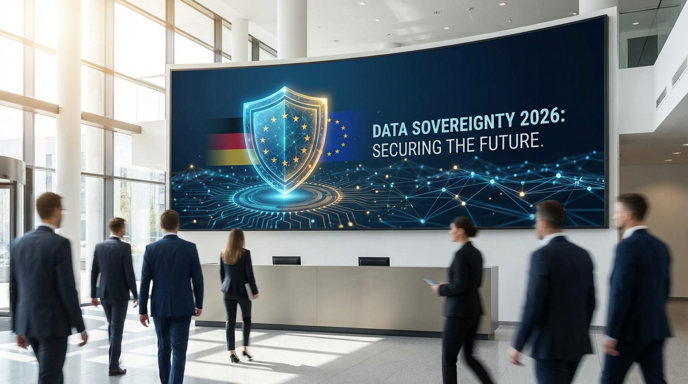 Datensouveränität: Was Unternehmen 2026 wissen müssen