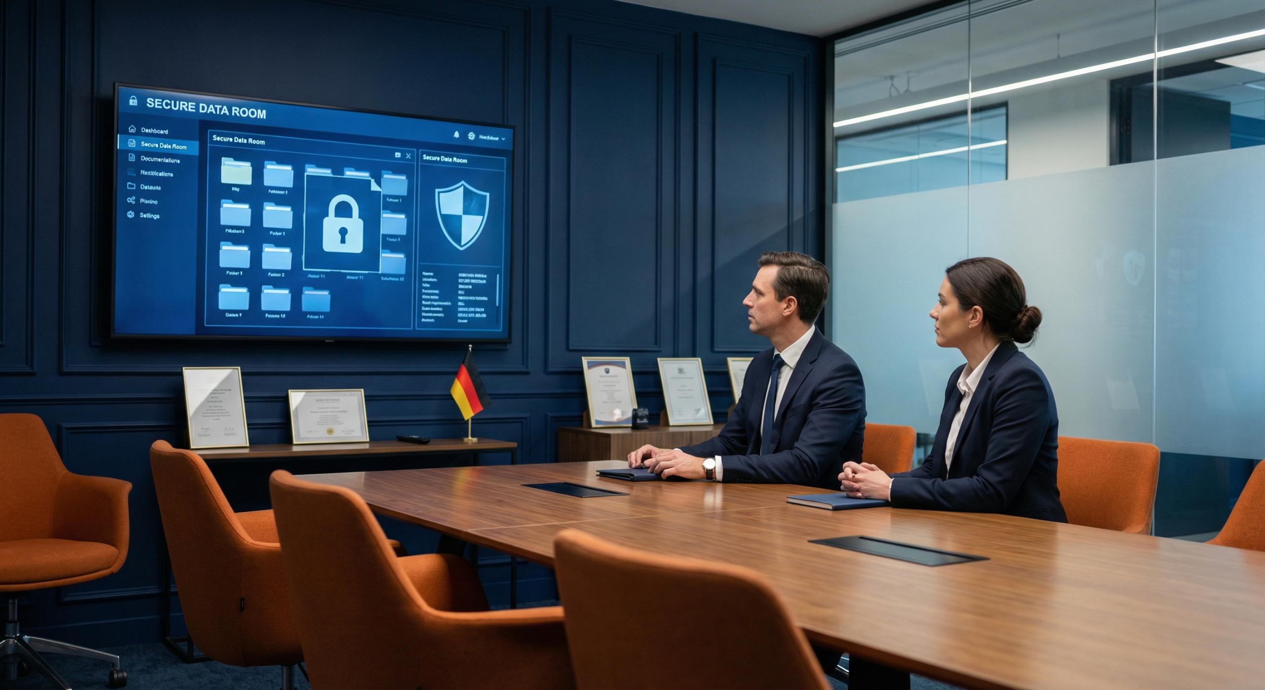 Datenraum für Anwälte: Mandanten beeindrucken mit modernster Technik – ohne IT-Kenntnisse 3 Datenraum für Anwälte – sichere Due Diligence in der Kanzlei mit deutschem Server-Standort