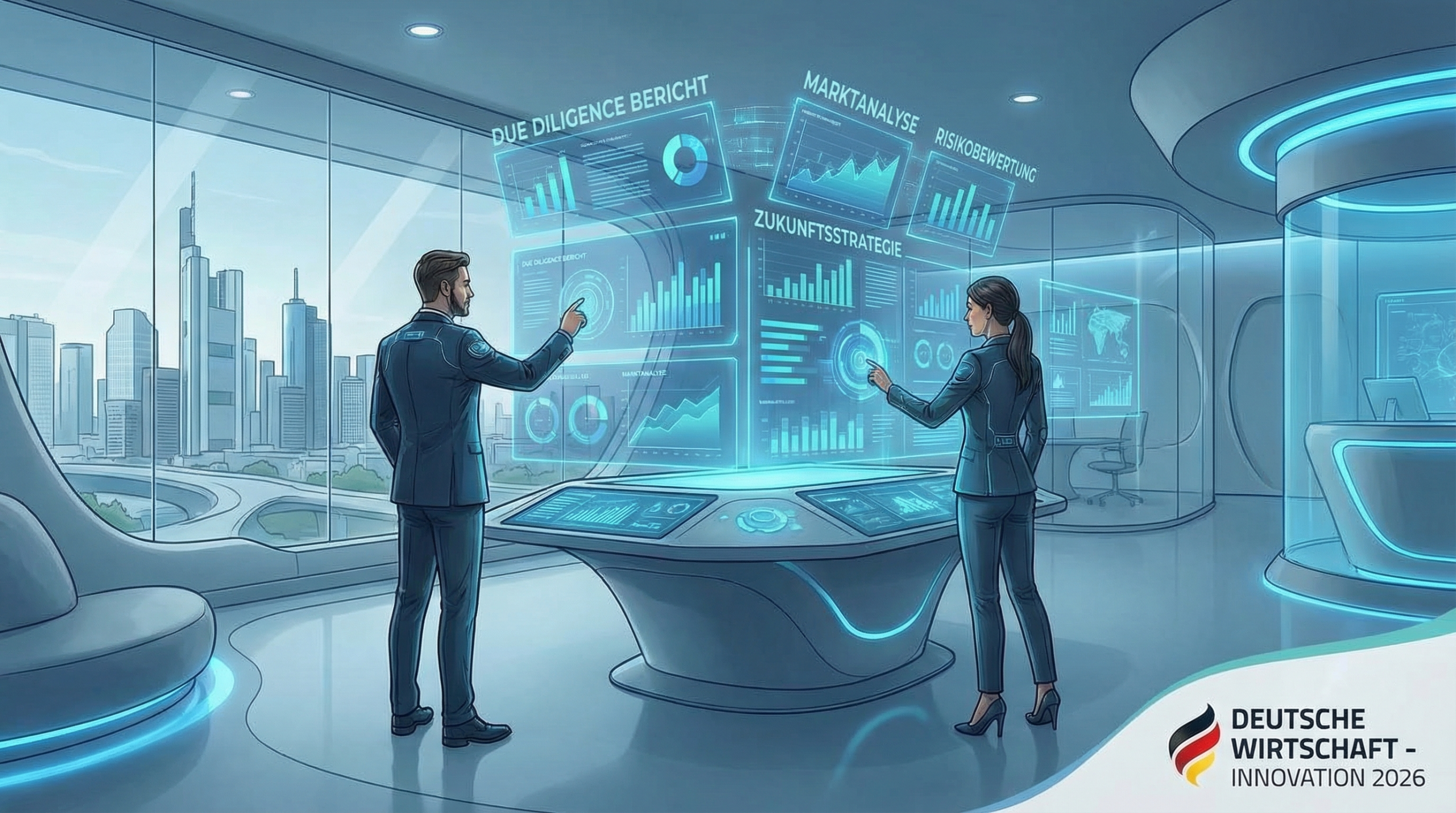 Die Zukunft der Due Diligence 2026: Trends, die M&A-Prozesse revolutionieren