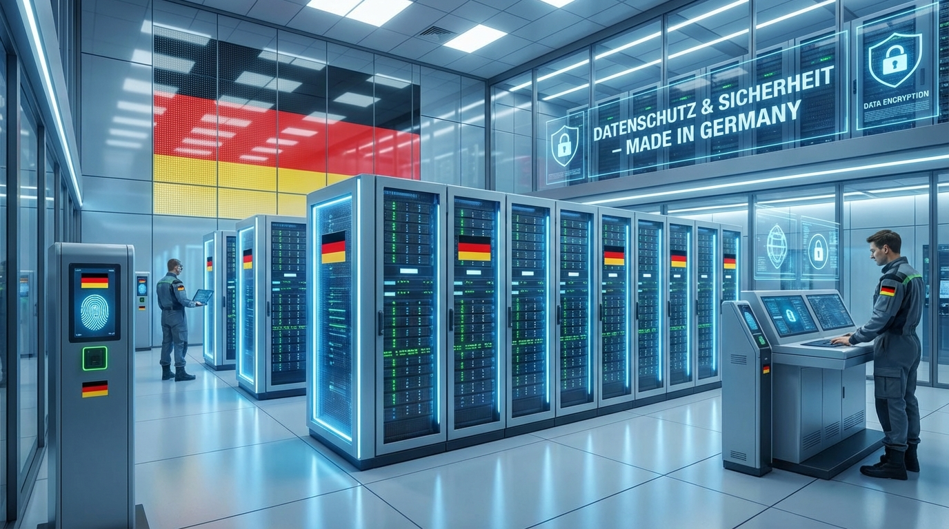 Datenraum Made in Germany: Warum Herkunft entscheidend für Datenschutz & Compliance ist