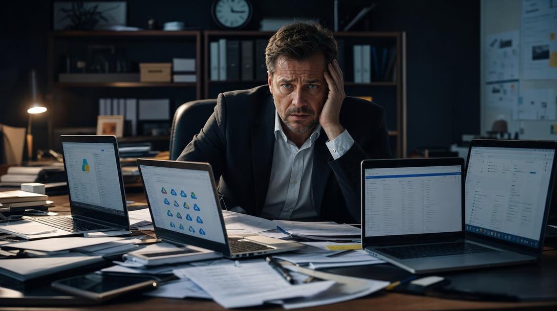 WeTransfer, Dropbox, Mailanhang: Die Schatten-IT in Ihrer Due Diligence