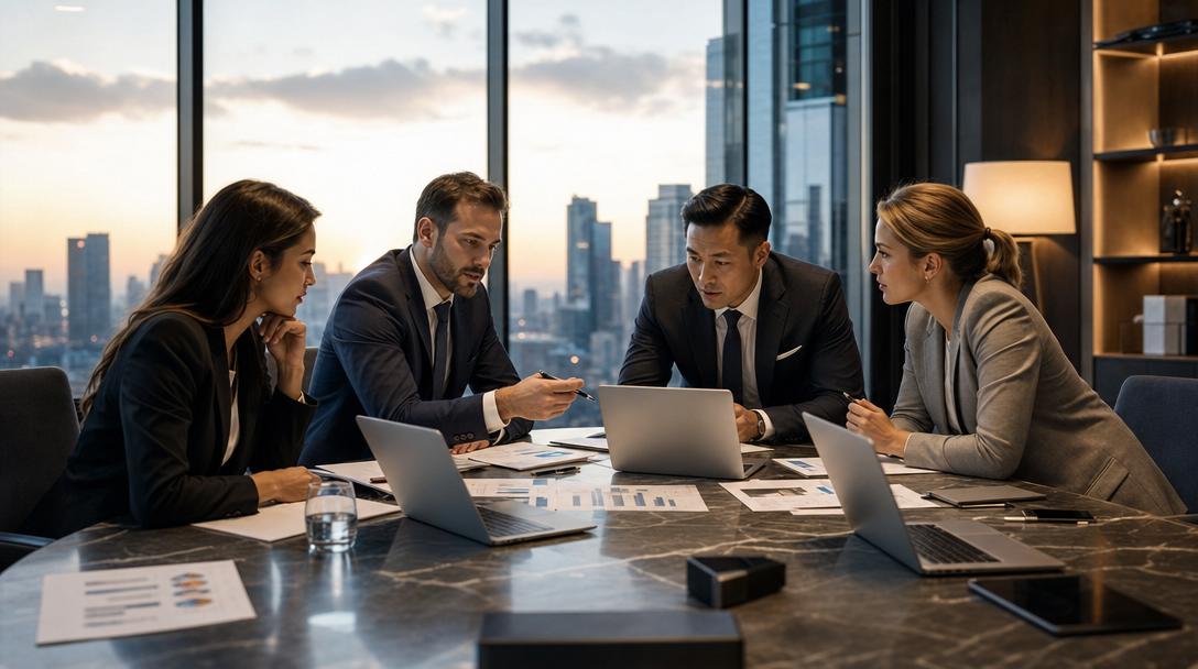 Multi-Party-M&A-Deals: So managen Sie Stakeholder-Zugriff ohne Datenchaos