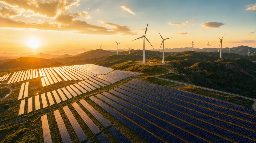 Datenraum für Erneuerbare Energien: Solar- und Windparks verkaufen ohne Dokumentenchaos