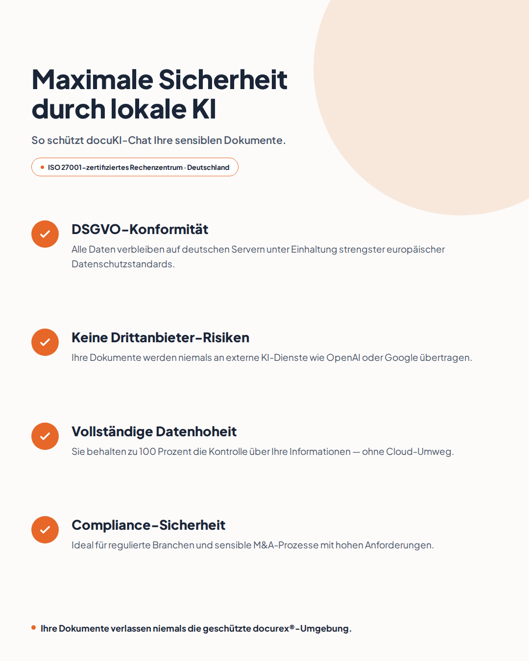 docuKI-Chat: So revolutioniert KI die Dokumentenanalyse in Ihrem Datenraum 2 KI-Datenraum Chat