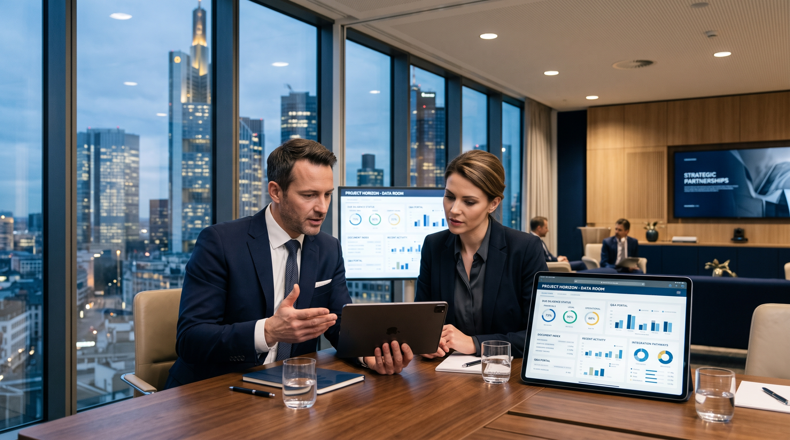 Cyber Due Diligence 2026: Warum Ihr virtueller Datenraum zum Deal-Retter wird