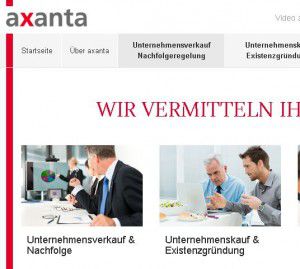 Unternehmensbörsen in Deutschland - eine Übersicht 4 axanta-unternehmensboerse