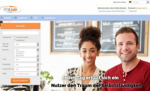 Unternehmensbörsen in Deutschland - eine Übersicht 1 biz4sale-unternehmensbörse