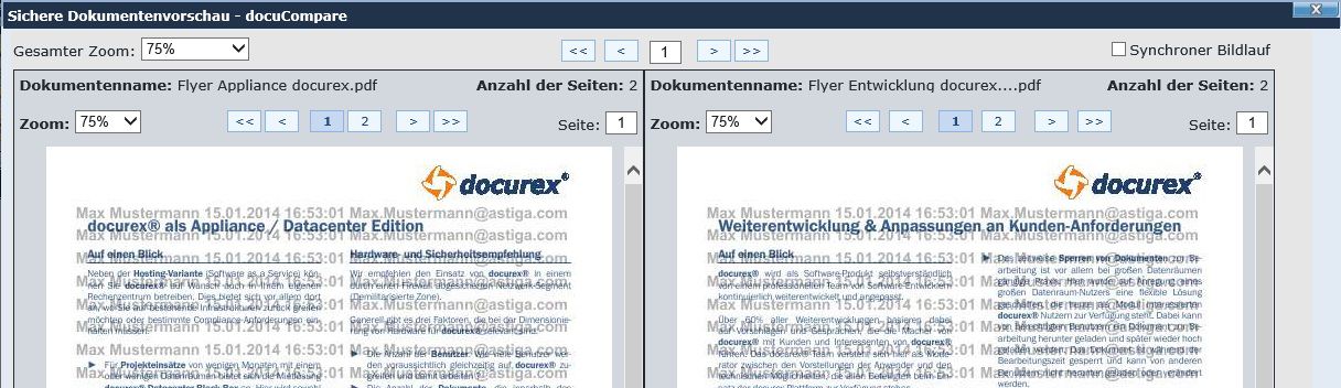 Neue Innovation bei docurex®