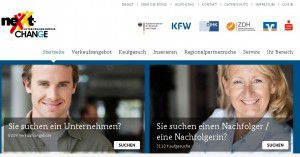 Unternehmensbörsen in Deutschland - eine Übersicht 2 Screenshot Nexxt Change