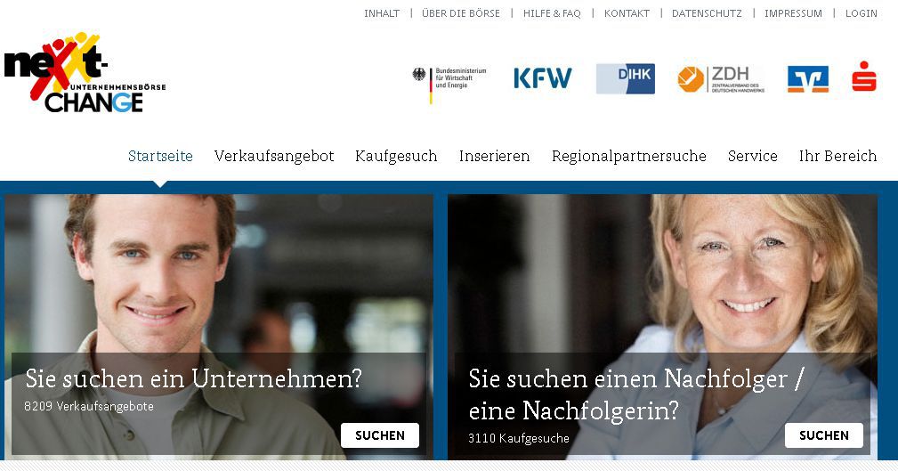 Unternehmensbörsen in Deutschland – eine Übersicht